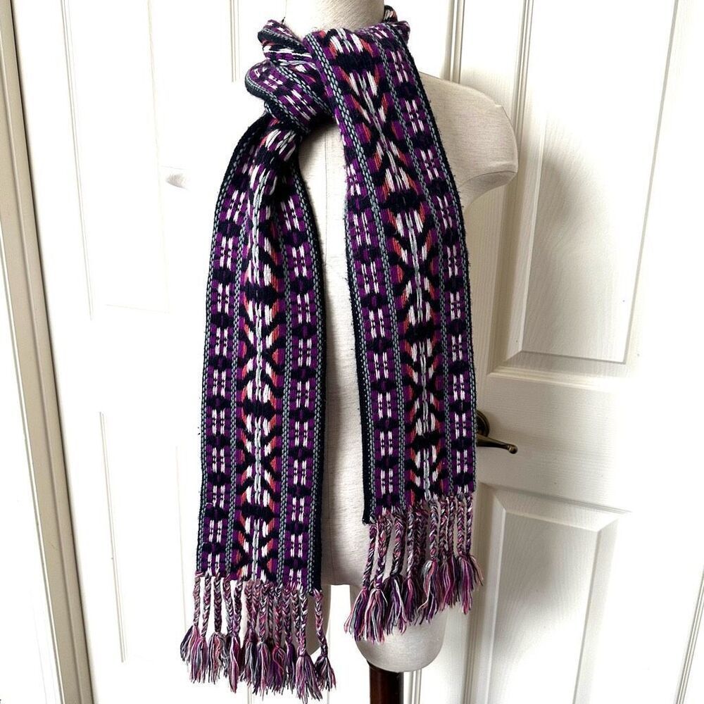 Rebecca Minkoff Long purple scarf